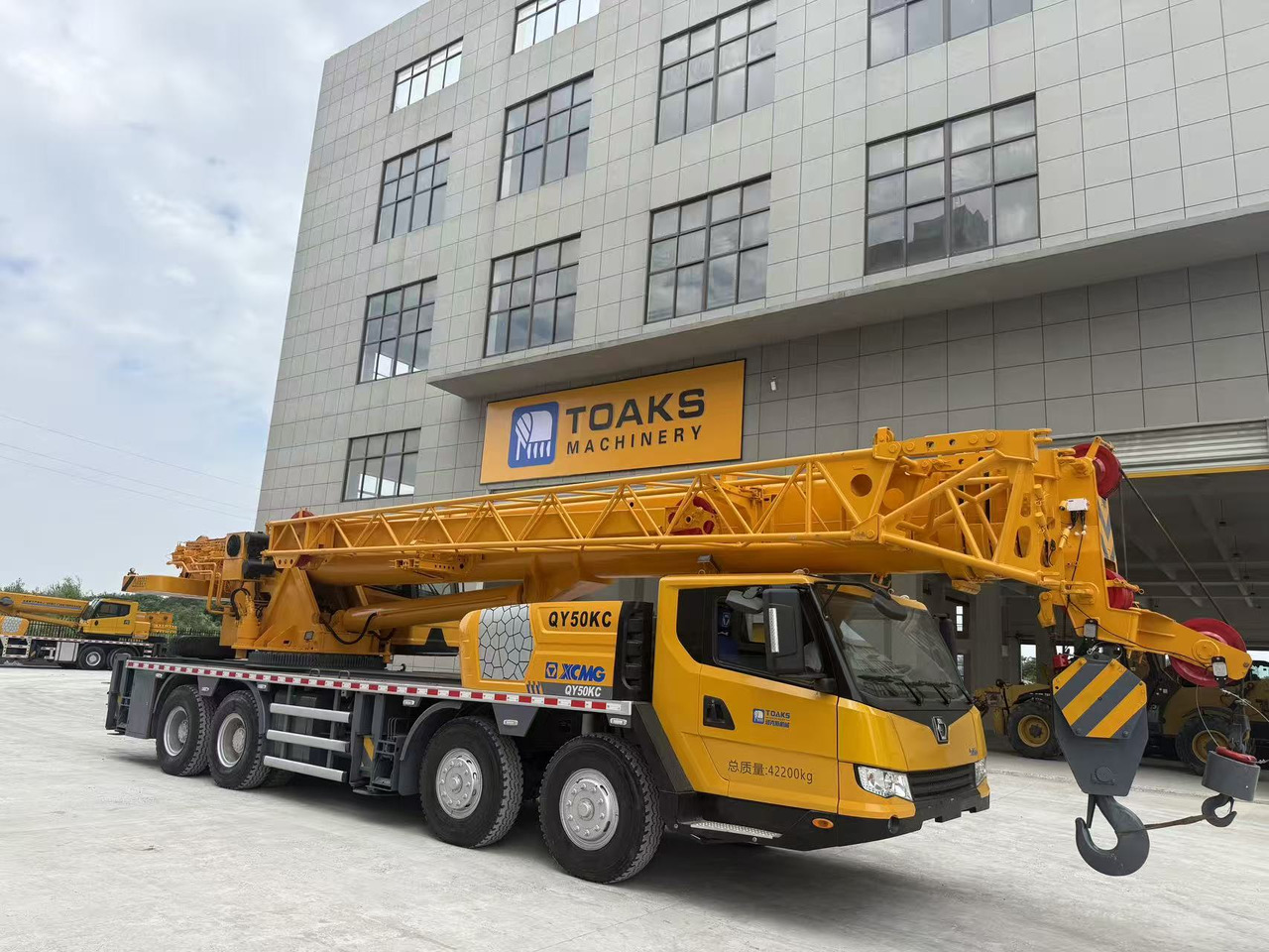 XCMG QY50KC - Автокран: фото 1 XCMG QY50KC - Автокран: фото 1