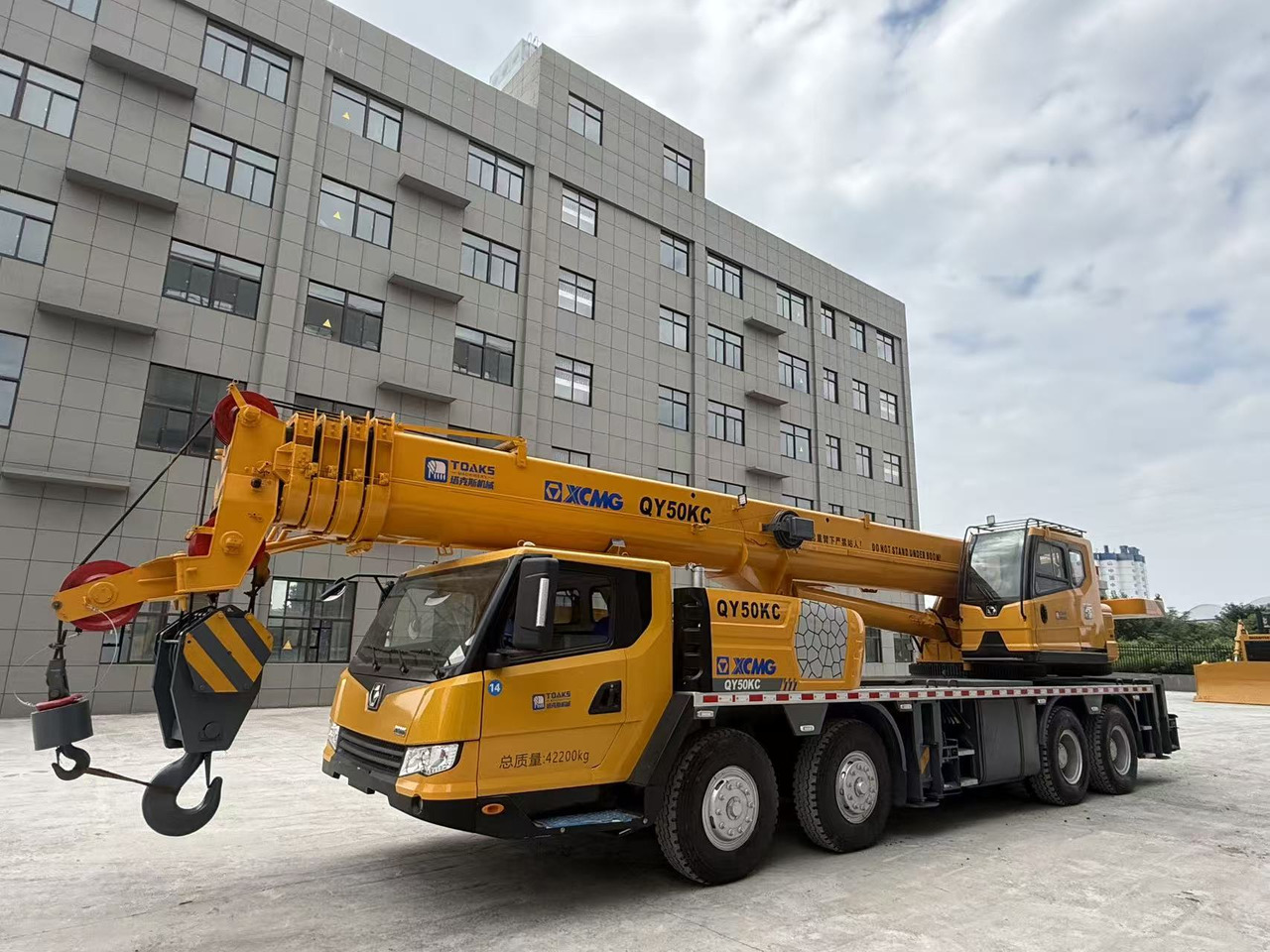 XCMG QY50KC - Автокран: фото 3 XCMG QY50KC - Автокран: фото 3