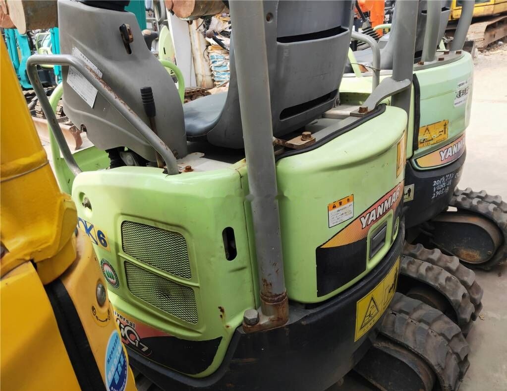 Yanmar Vio 17 - Міні-екскаватор: фото 3 Yanmar Vio 17 - Міні-екскаватор: фото 3