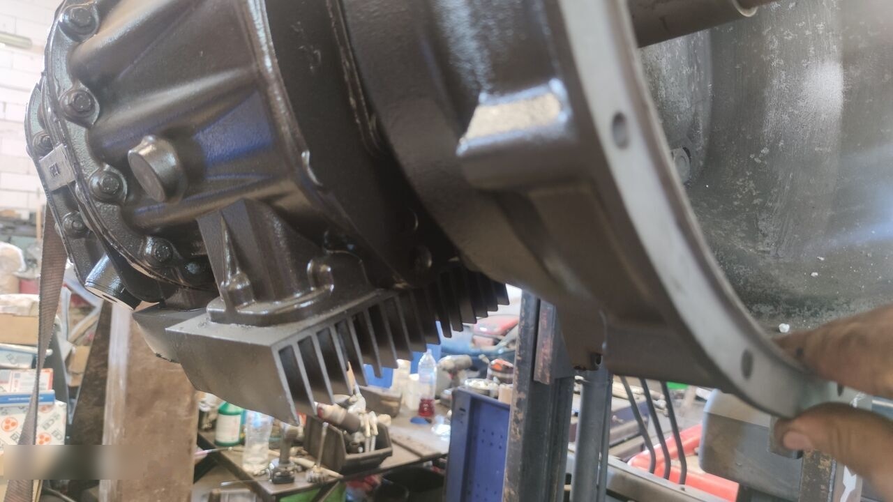 Eaton EATON FSO 8309A MAN TGM TGL truck - Коробка передач в категорії Вантажівки: фото 2 Eaton EATON FSO 8309A MAN TGM TGL truck - Коробка передач в категорії Вантажівки: фото 2