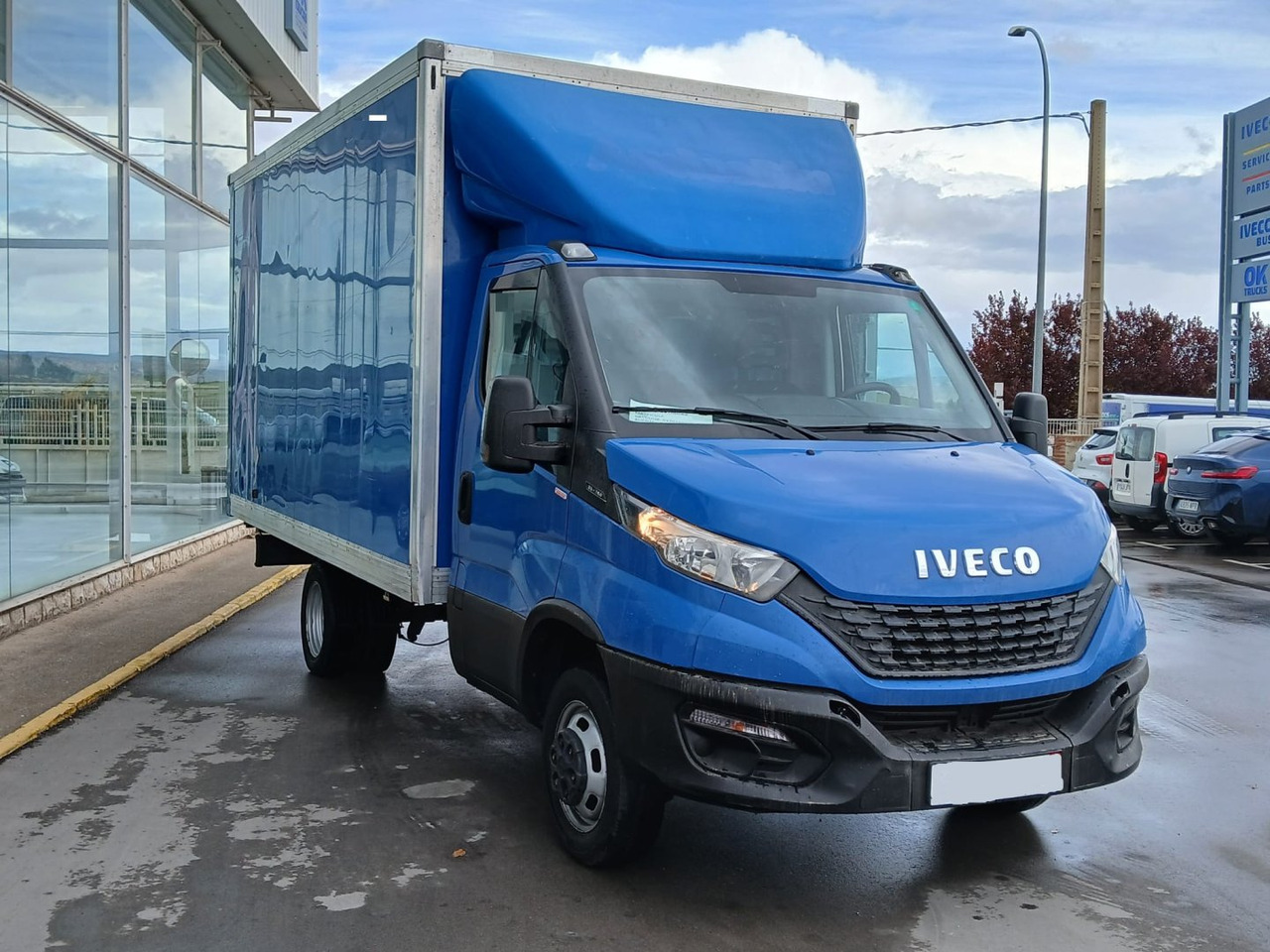 Caja cerrada IVECO 35C16 20m3 - Фургон з закритим кузовом: фото 3 Caja cerrada IVECO 35C16 20m3 - Фургон з закритим кузовом: фото 3