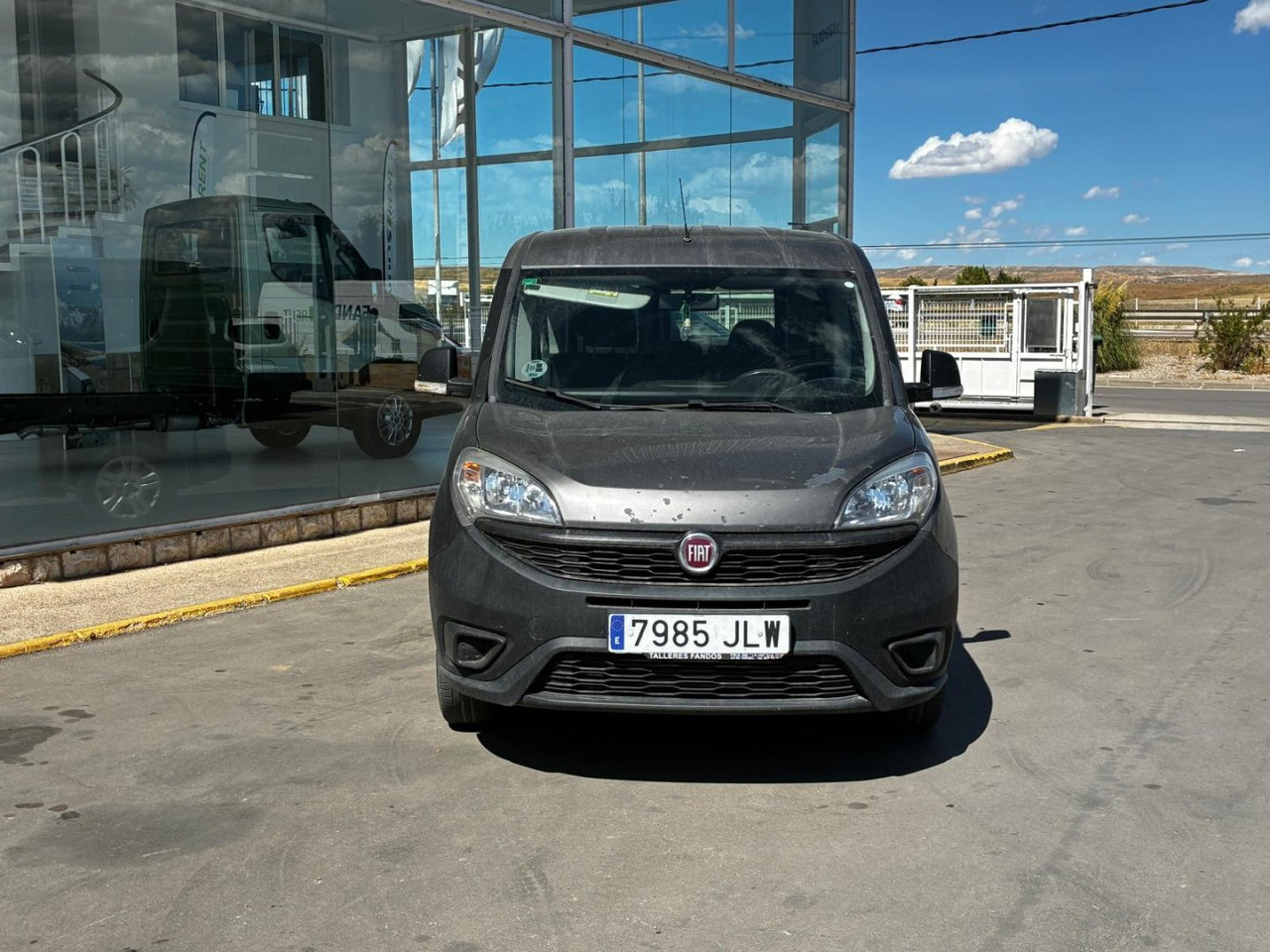 Furgón Fiat Dobló 5 plazas - Суцільнометалевий фургон: фото 2 Furgón Fiat Dobló 5 plazas - Суцільнометалевий фургон: фото 2