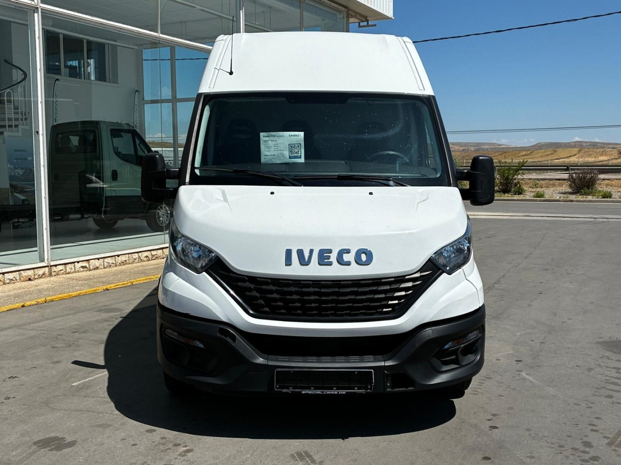Furgón IVECO 35S14 16m3 - Суцільнометалевий фургон: фото 2 Furgón IVECO 35S14 16m3 - Суцільнометалевий фургон: фото 2