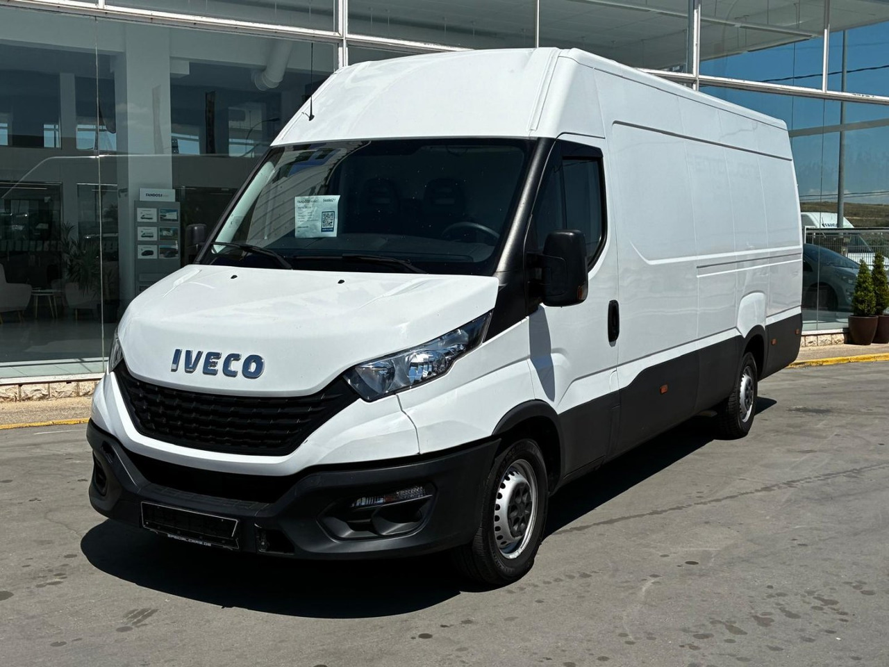 Furgón IVECO 35S14 16m3 - Суцільнометалевий фургон: фото 1 Furgón IVECO 35S14 16m3 - Суцільнометалевий фургон: фото 1