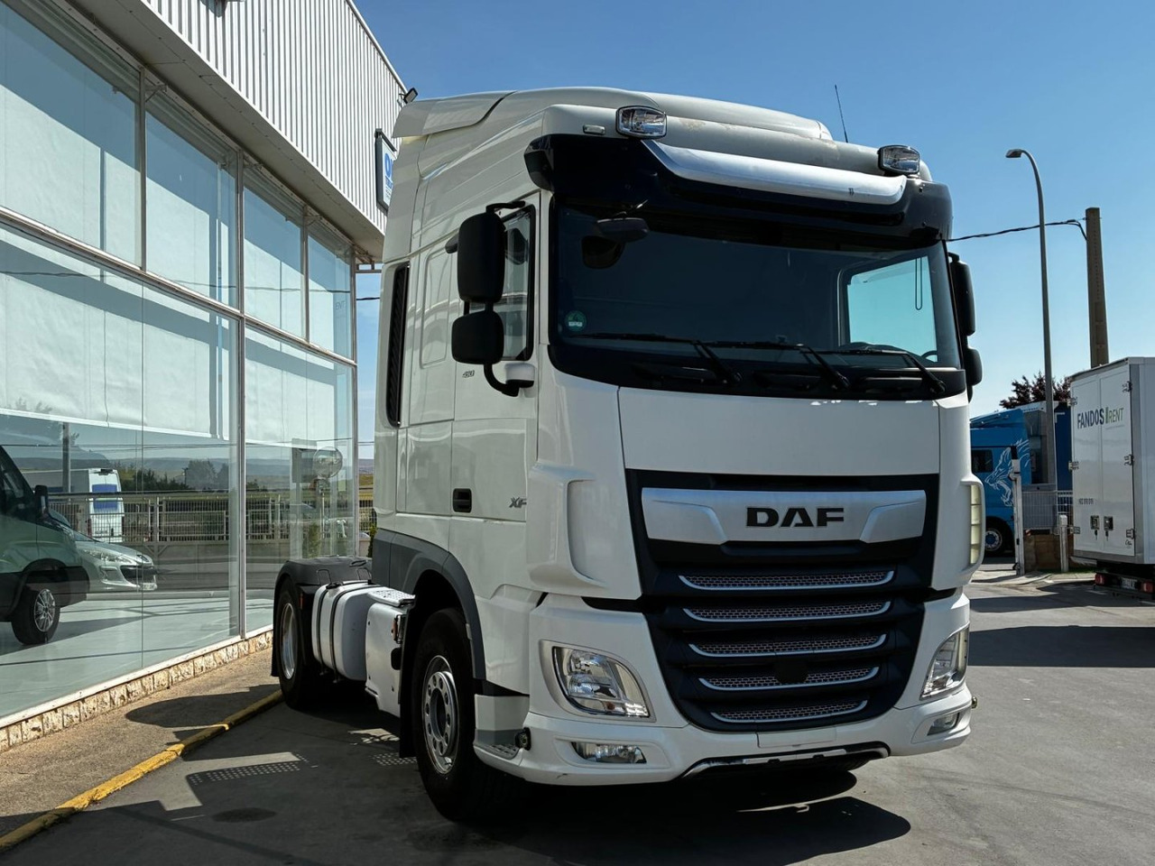 Cabeza Tractora DAF 480 AUTOMATICA CON INTARDER - Тягач: фото 3 Cabeza Tractora DAF 480 AUTOMATICA CON INTARDER - Тягач: фото 3