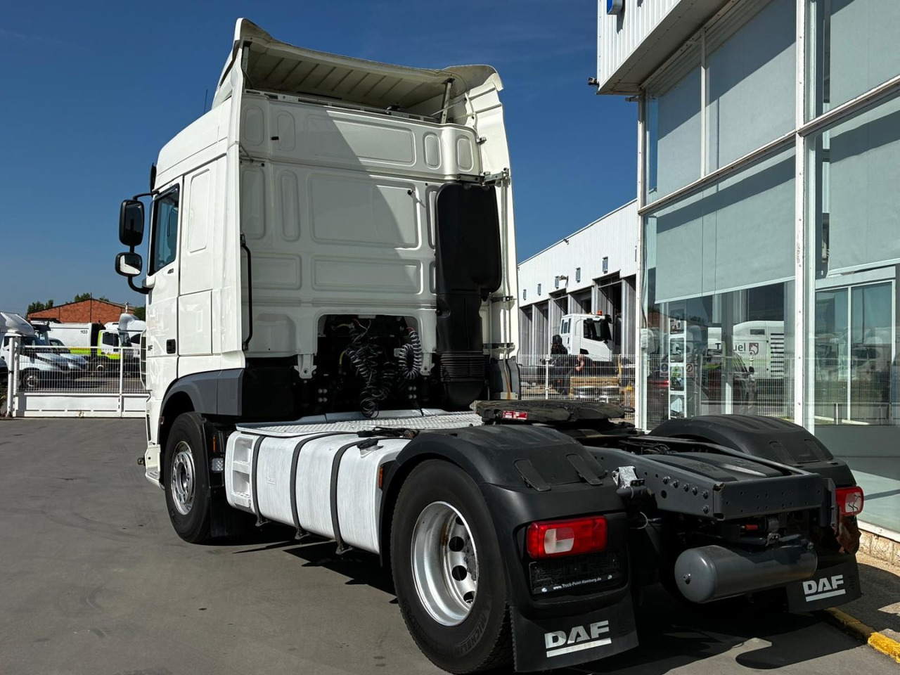 Cabeza Tractora DAF 480 AUTOMATICA CON INTARDER - Тягач: фото 4 Cabeza Tractora DAF 480 AUTOMATICA CON INTARDER - Тягач: фото 4