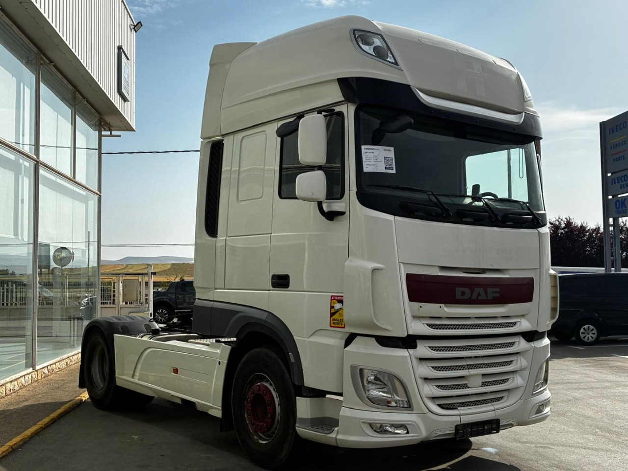 Cabeza Tractora DAF 480 SUPER SPACE CAB AUTOMATICA CON INTARDER - Тягач: фото 3 Cabeza Tractora DAF 480 SUPER SPACE CAB AUTOMATICA CON INTARDER - Тягач: фото 3