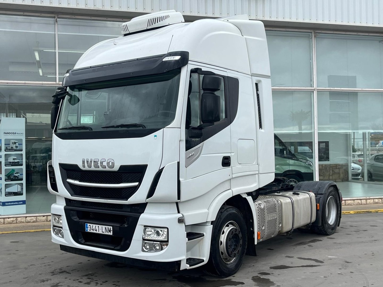 Cabeza Tractora IVECO 460 AUTOMATICO CON INTARDER - Тягач: фото 1 Cabeza Tractora IVECO 460 AUTOMATICO CON INTARDER - Тягач: фото 1