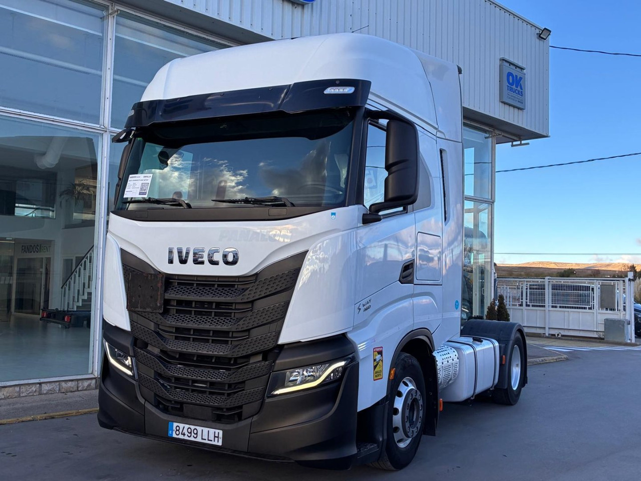 Cabeza Tractora IVECO 460 AUTOMATICO INTARDER ADR - Тягач: фото 1 Cabeza Tractora IVECO 460 AUTOMATICO INTARDER ADR - Тягач: фото 1