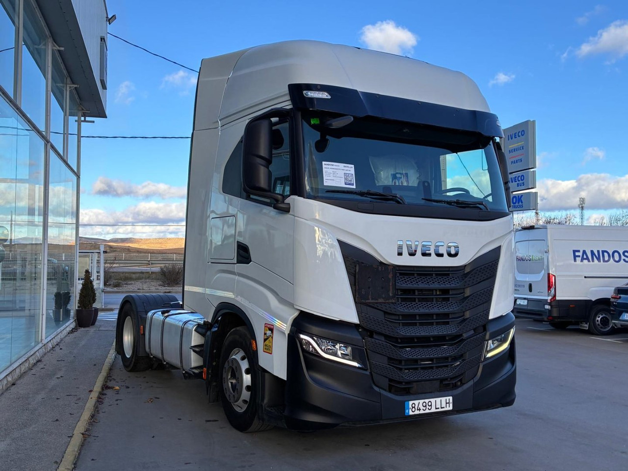 Cabeza Tractora IVECO 460 AUTOMATICO INTARDER ADR - Тягач: фото 2 Cabeza Tractora IVECO 460 AUTOMATICO INTARDER ADR - Тягач: фото 2