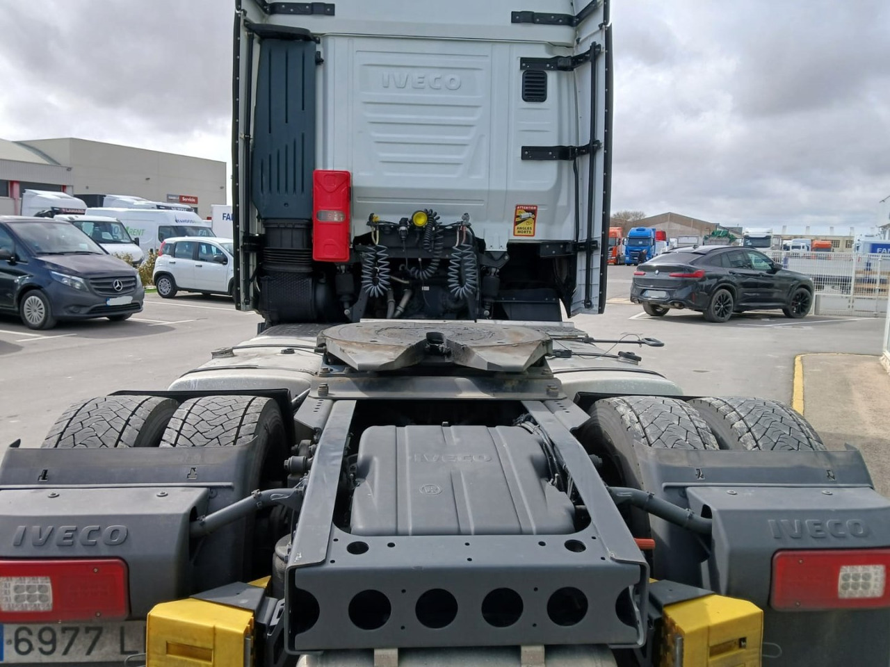 Cabeza Tractora IVECO 460 AUTOMATICO INTARDER ADR - Тягач: фото 5 Cabeza Tractora IVECO 460 AUTOMATICO INTARDER ADR - Тягач: фото 5