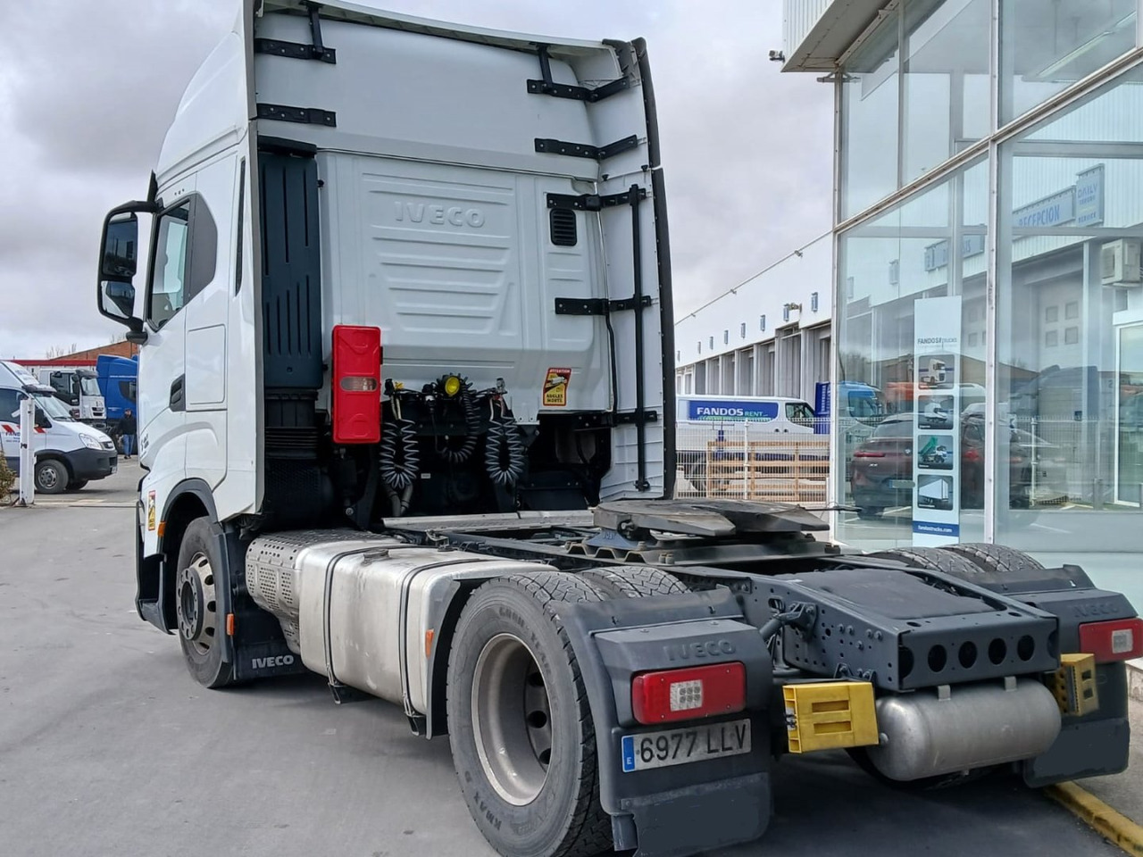 Cabeza Tractora IVECO 460 AUTOMATICO INTARDER ADR - Тягач: фото 4 Cabeza Tractora IVECO 460 AUTOMATICO INTARDER ADR - Тягач: фото 4