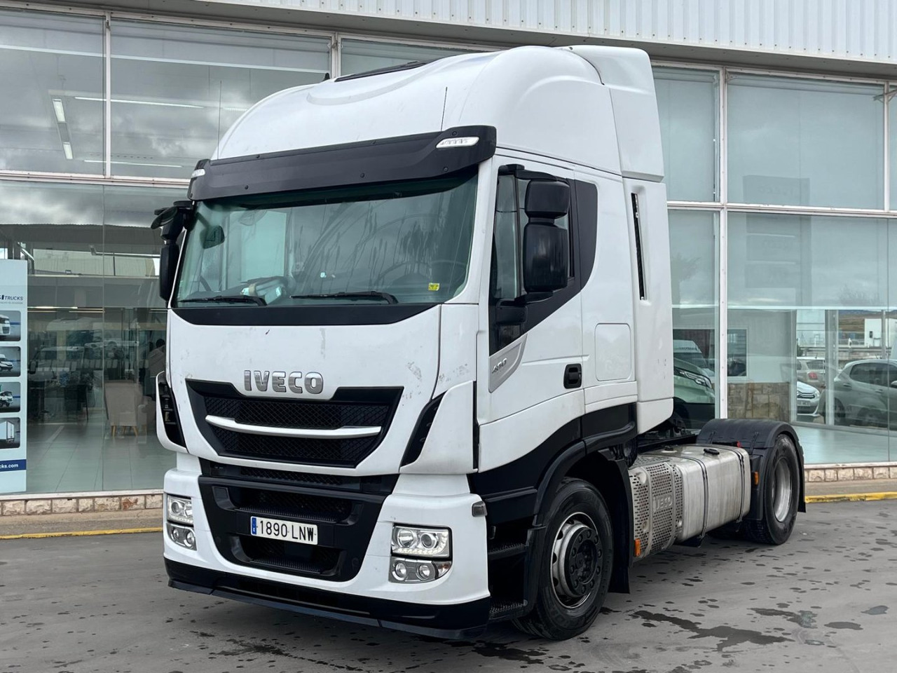 Cabeza Tractora IVECO 480 AUTOMATICO CON INTARDER - Тягач: фото 1 Cabeza Tractora IVECO 480 AUTOMATICO CON INTARDER - Тягач: фото 1