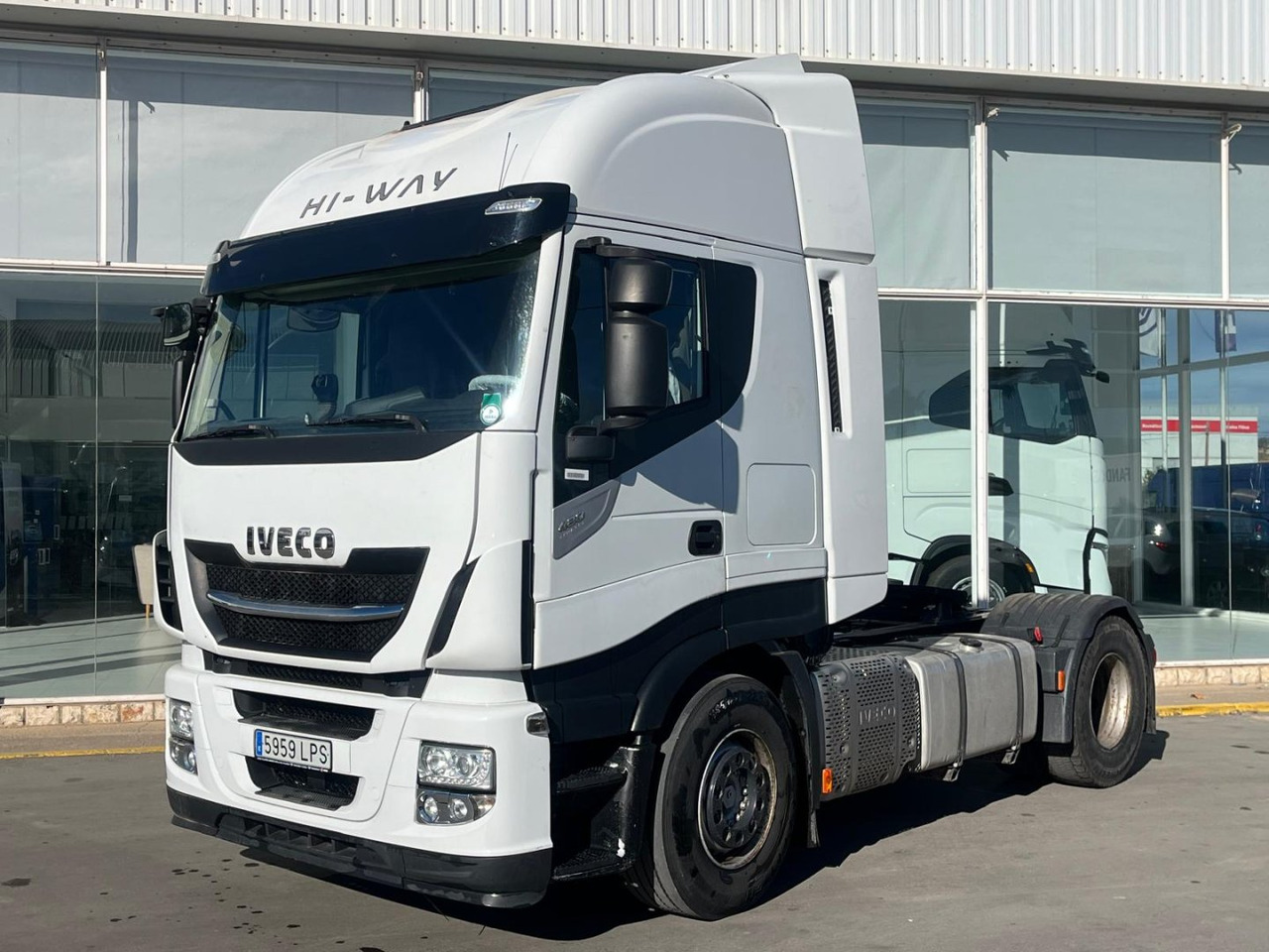 Cabeza Tractora IVECO 480 AUTOMATICO CON INTARDER - Тягач: фото 1 Cabeza Tractora IVECO 480 AUTOMATICO CON INTARDER - Тягач: фото 1