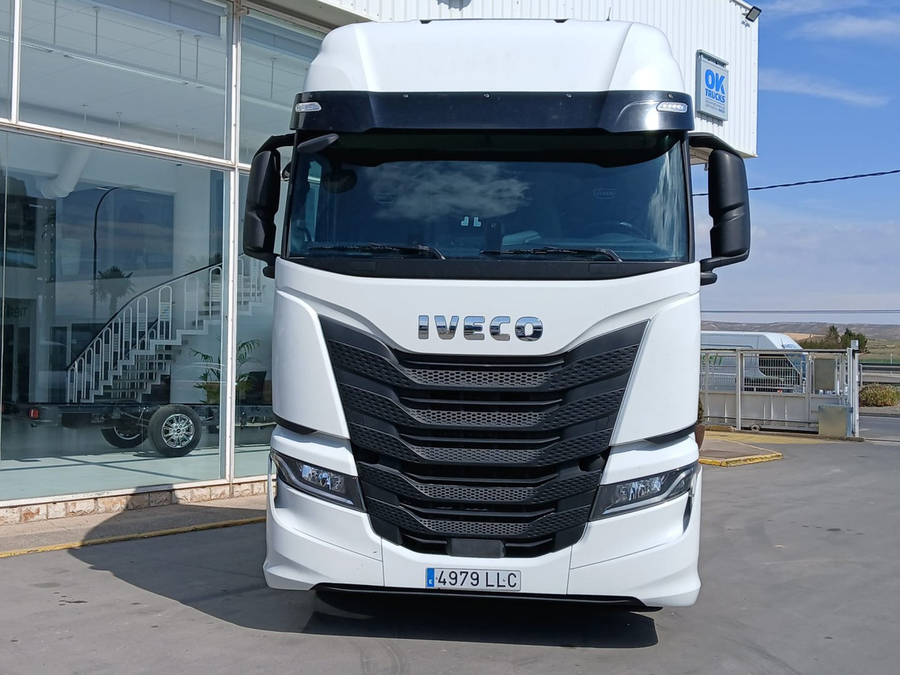 Cabeza Tractora IVECO 480 AUTOMATICO CON INTARDER - Тягач: фото 2 Cabeza Tractora IVECO 480 AUTOMATICO CON INTARDER - Тягач: фото 2