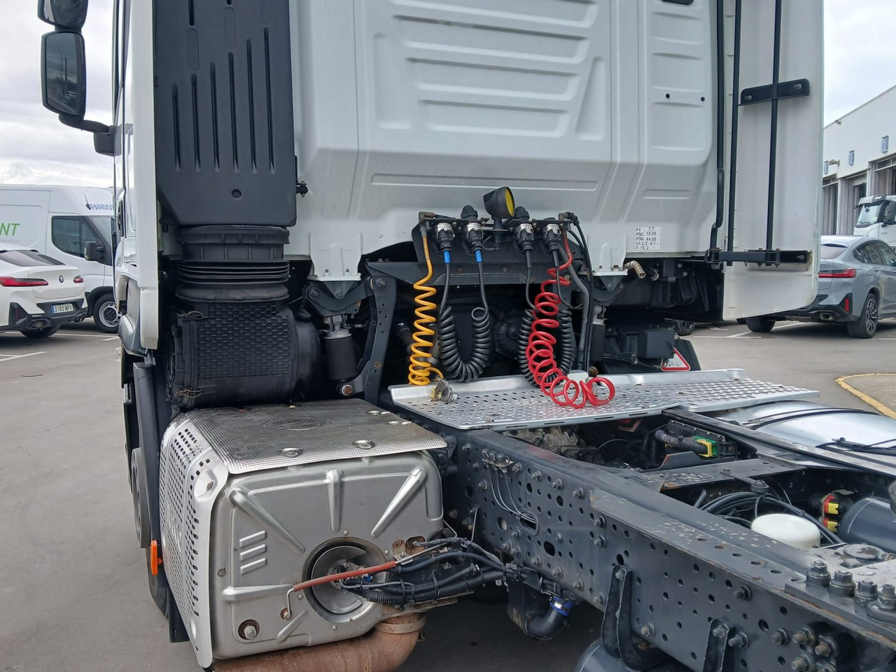 Cabeza Tractora IVECO 480 AUTOMATICO CON INTARDER - Тягач: фото 5 Cabeza Tractora IVECO 480 AUTOMATICO CON INTARDER - Тягач: фото 5