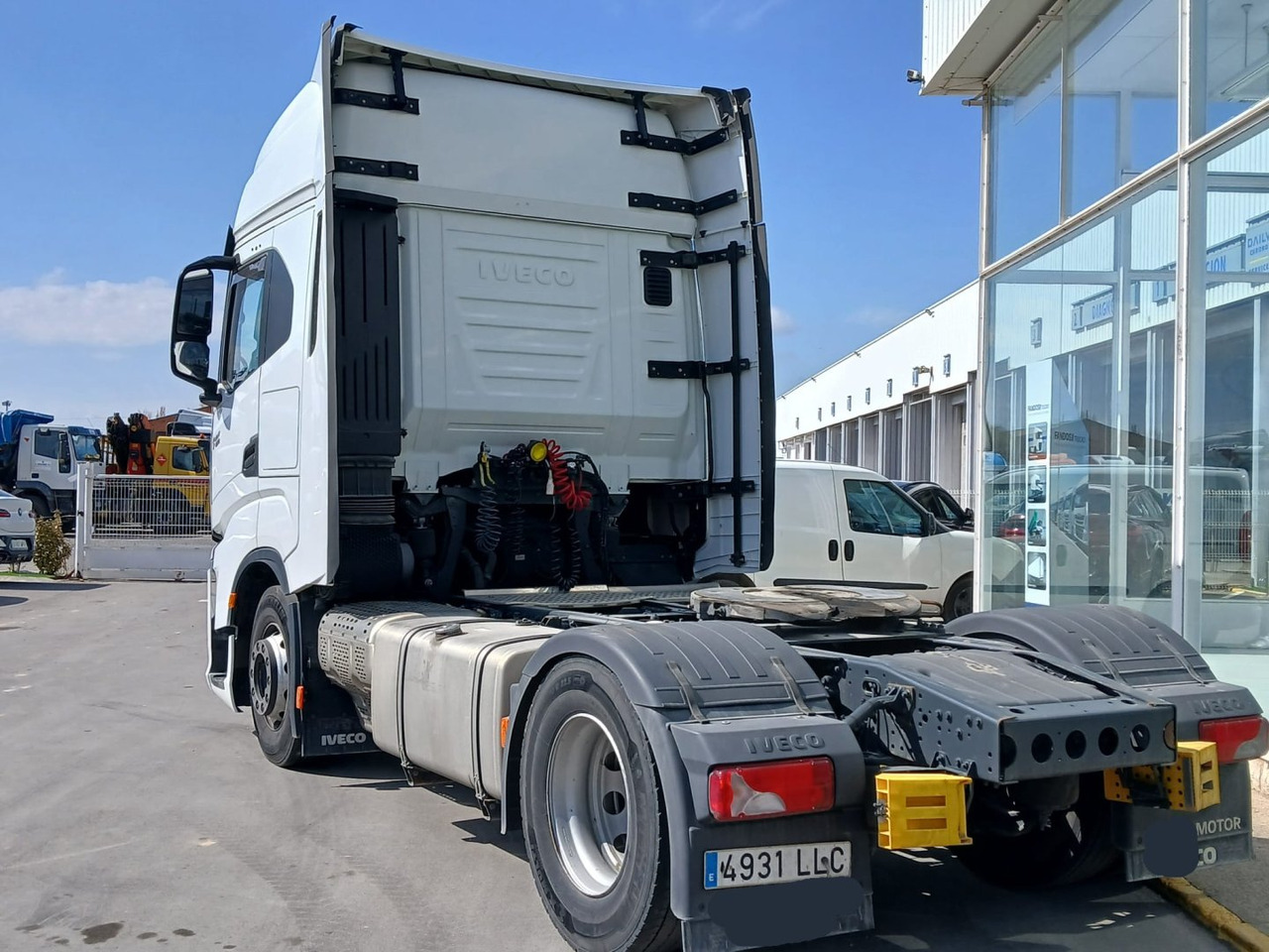 Cabeza Tractora IVECO 480 AUTOMATICO CON INTARDER - Тягач: фото 4 Cabeza Tractora IVECO 480 AUTOMATICO CON INTARDER - Тягач: фото 4