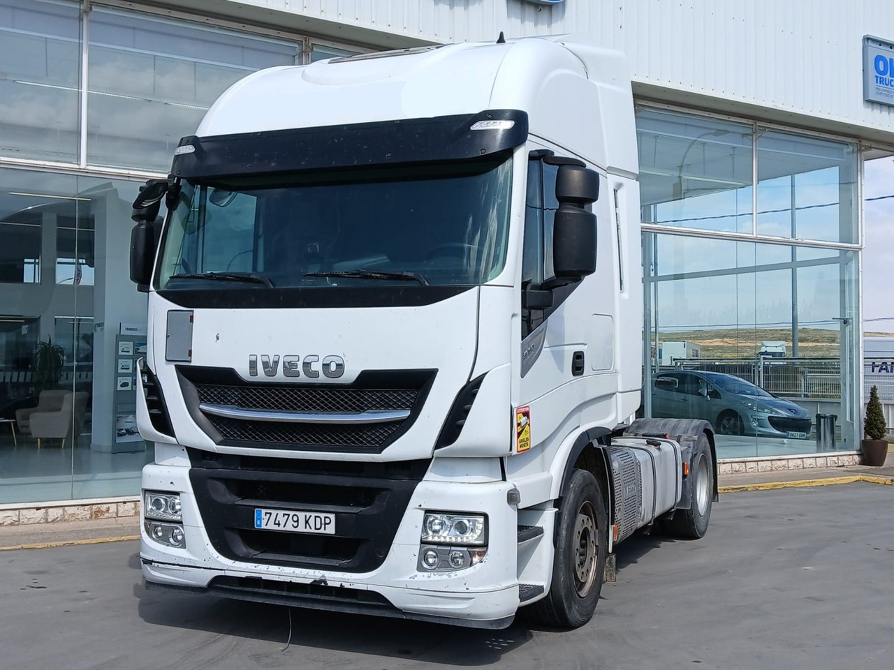 Cabeza Tractora IVECO 510 AUTOMATICO CON INTARDER - Тягач: фото 1 Cabeza Tractora IVECO 510 AUTOMATICO CON INTARDER - Тягач: фото 1