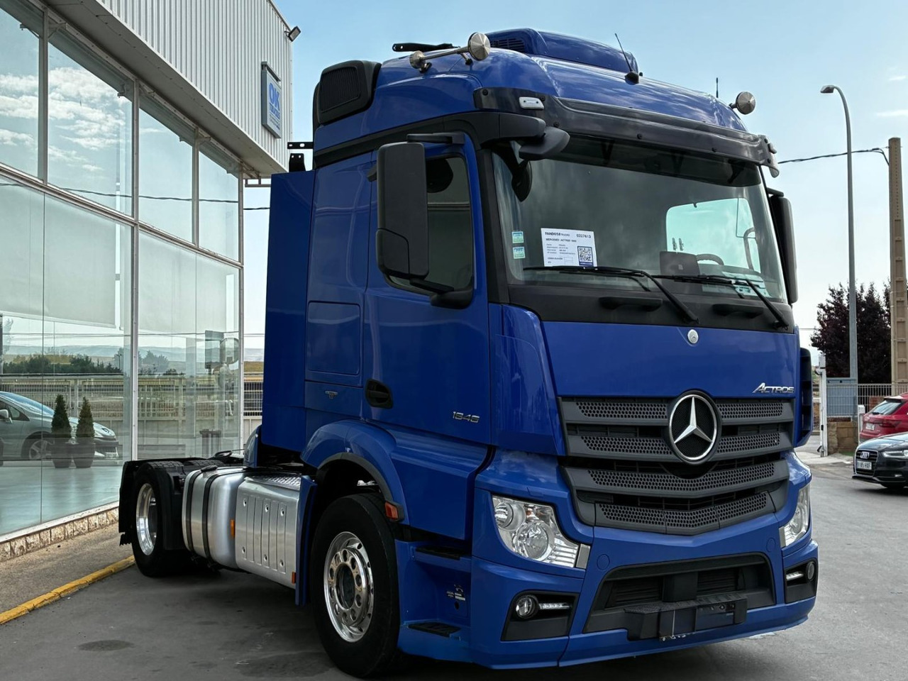 Cabeza Tractora Mercedes ACTROS 1846 INTARDER - Тягач: фото 3 Cabeza Tractora Mercedes ACTROS 1846 INTARDER - Тягач: фото 3