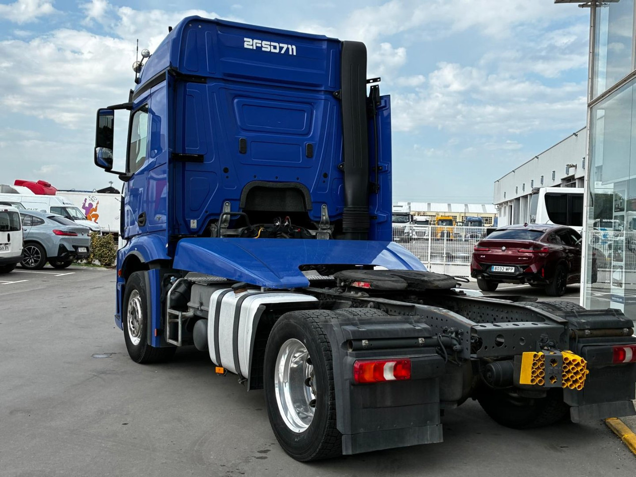 Cabeza Tractora Mercedes ACTROS 1846 INTARDER - Тягач: фото 4 Cabeza Tractora Mercedes ACTROS 1846 INTARDER - Тягач: фото 4