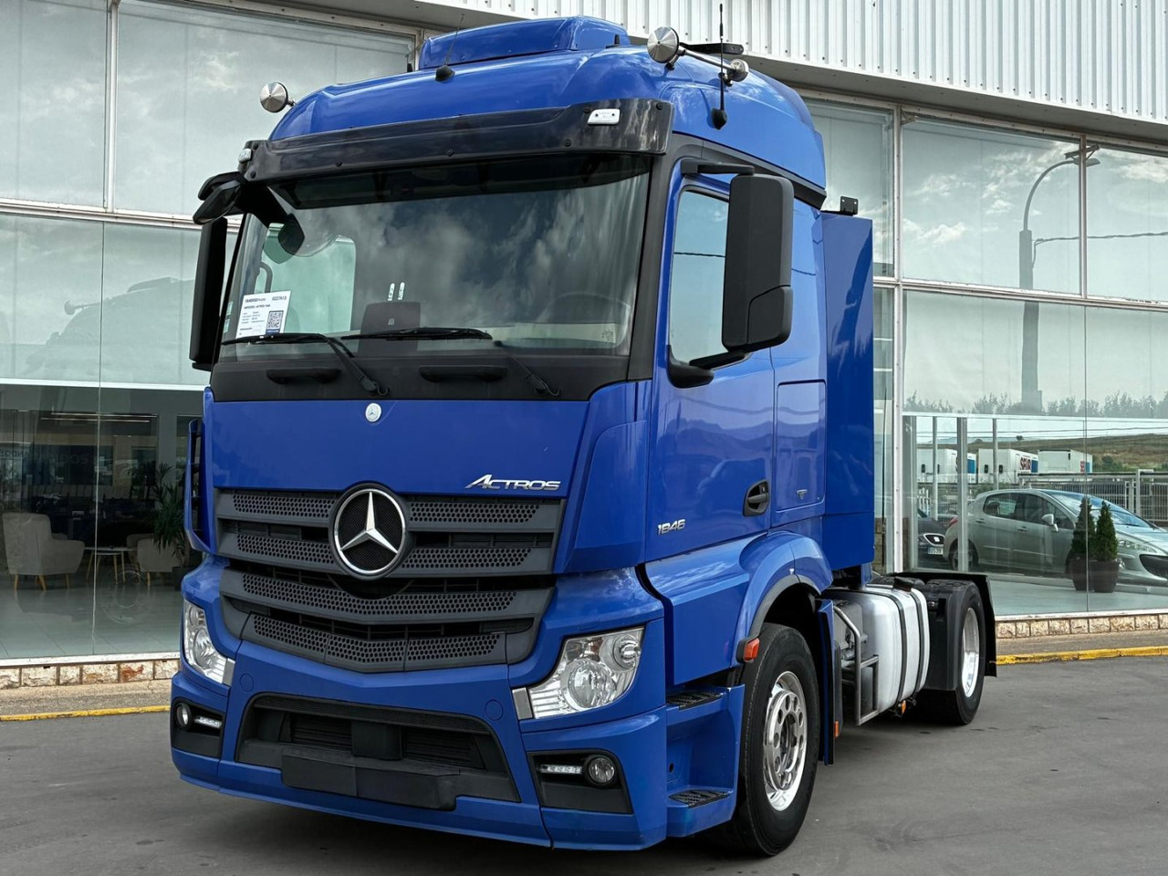 Cabeza Tractora Mercedes ACTROS 1846 INTARDER - Тягач: фото 1 Cabeza Tractora Mercedes ACTROS 1846 INTARDER - Тягач: фото 1