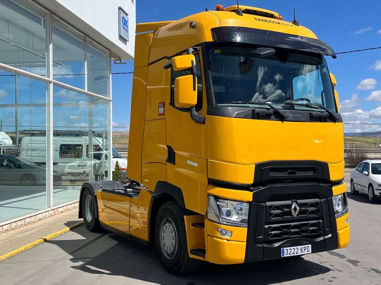 Cabeza Tractora Renault T520 AUTOMATICA INTARDER - Тягач: фото 3 Cabeza Tractora Renault T520 AUTOMATICA INTARDER - Тягач: фото 3