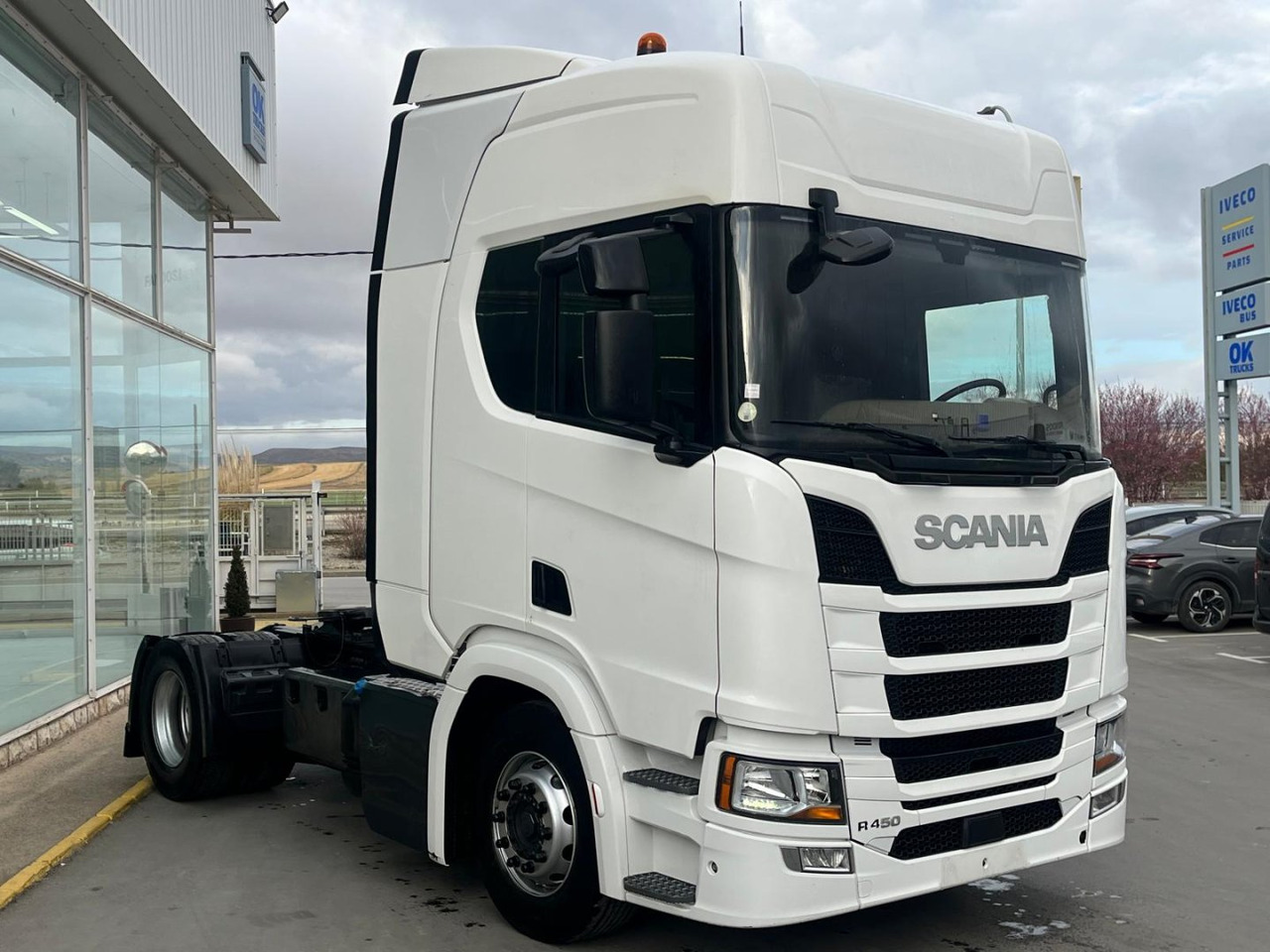 Cabeza Tractora Scania R450 AUTOMATICO-INTARDER - Тягач: фото 3 Cabeza Tractora Scania R450 AUTOMATICO-INTARDER - Тягач: фото 3