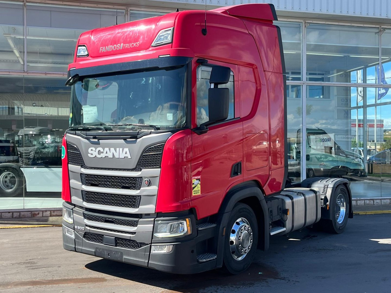 Cabeza Tractora Scania R500 AUTOMATICO-INTARDER - Тягач: фото 1 Cabeza Tractora Scania R500 AUTOMATICO-INTARDER - Тягач: фото 1