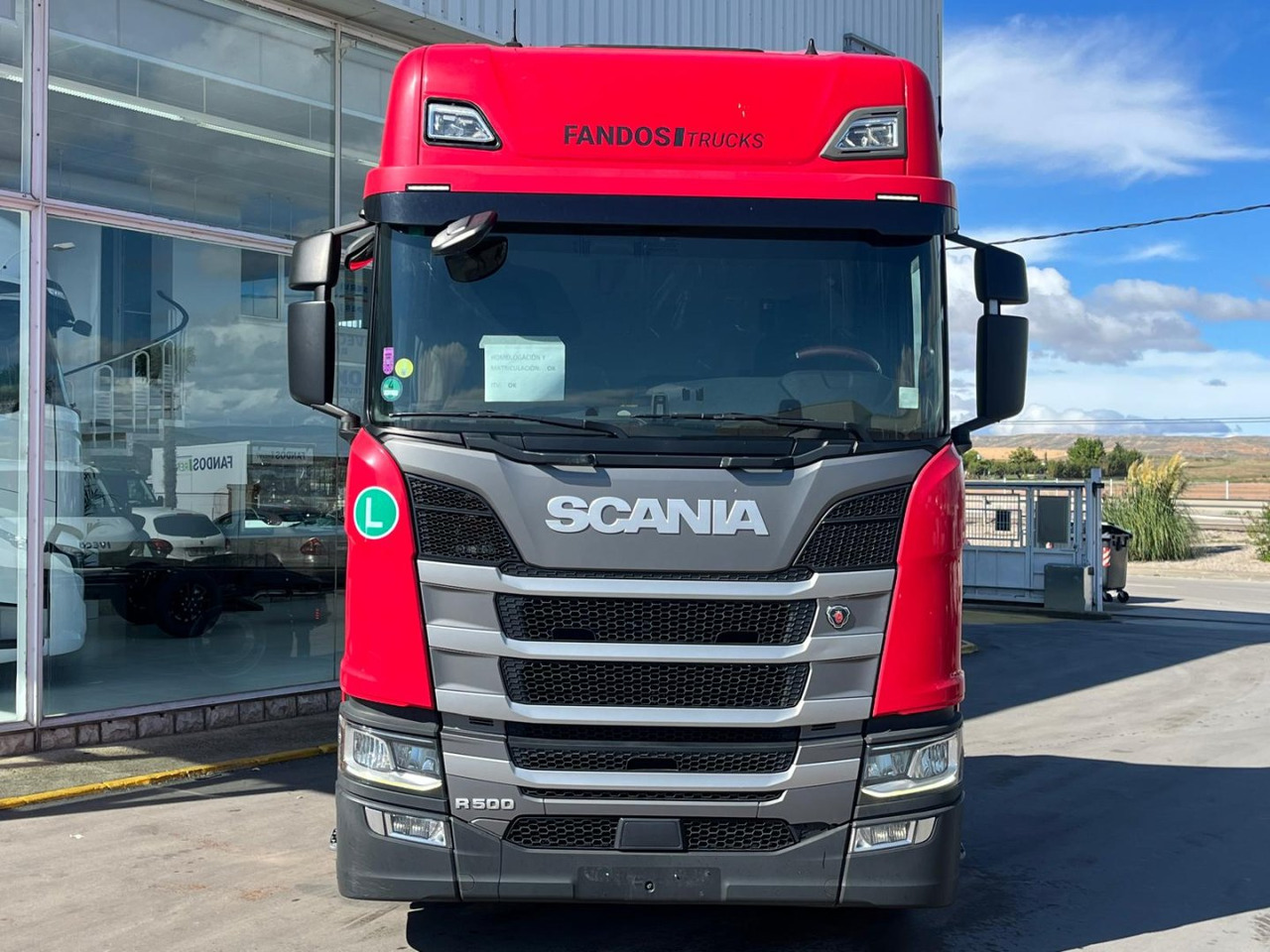 Cabeza Tractora Scania R500 AUTOMATICO-INTARDER - Тягач: фото 2 Cabeza Tractora Scania R500 AUTOMATICO-INTARDER - Тягач: фото 2