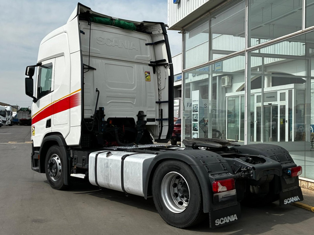 Cabeza Tractora Scania R500 AUTOMATICO-INTARDER - Тягач: фото 4 Cabeza Tractora Scania R500 AUTOMATICO-INTARDER - Тягач: фото 4