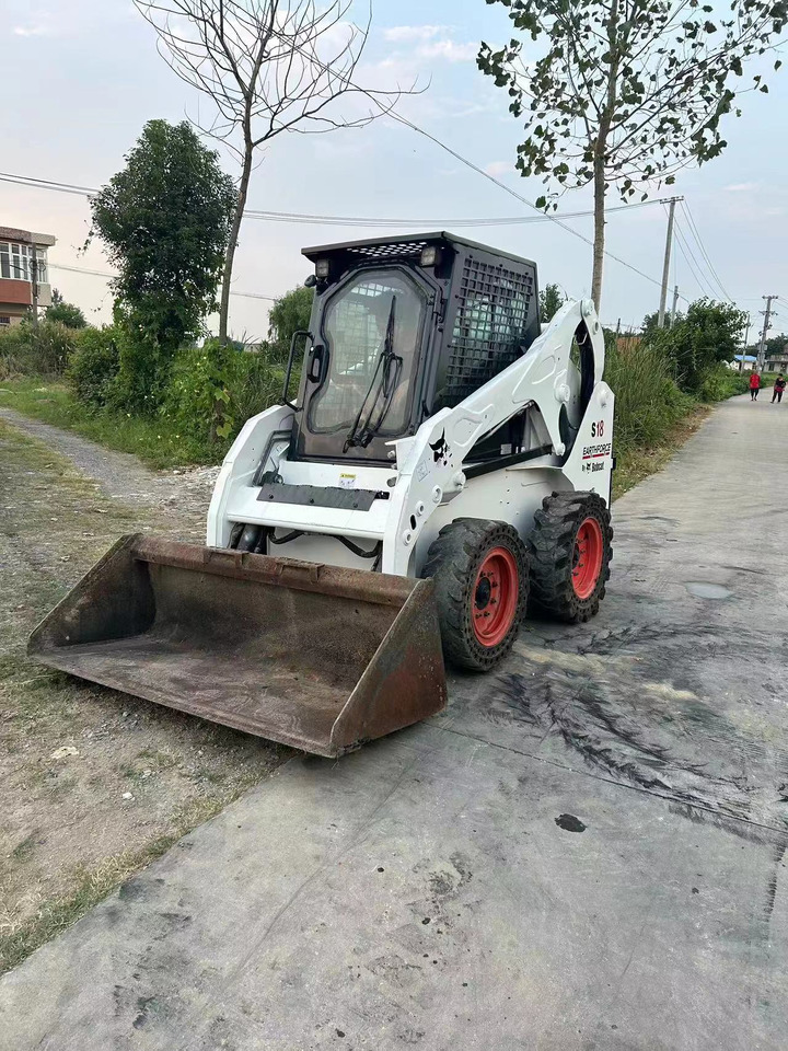 BOBCAT S18 S450 S550 T770 - Міні-навантажувач: фото 2 BOBCAT S18 S450 S550 T770 - Міні-навантажувач: фото 2