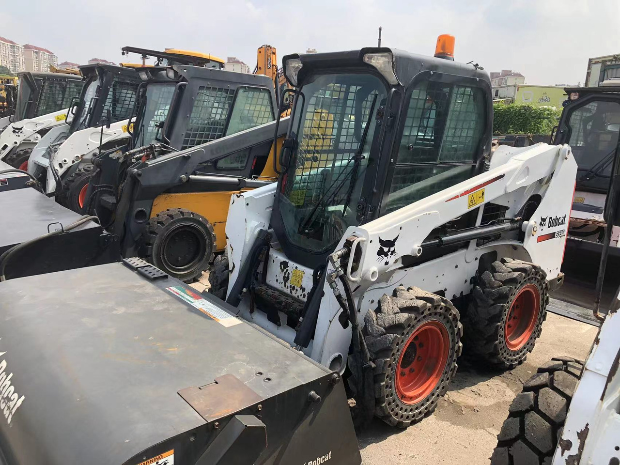 BOBCAT S550 - Міні-навантажувач: фото 2 BOBCAT S550 - Міні-навантажувач: фото 2