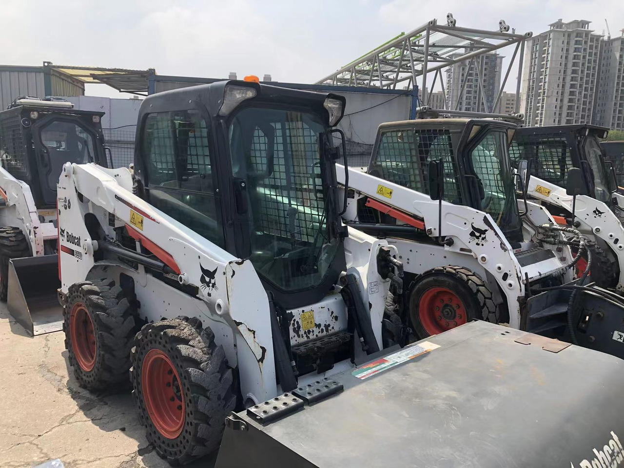 BOBCAT S550 - Міні-навантажувач: фото 5 BOBCAT S550 - Міні-навантажувач: фото 5