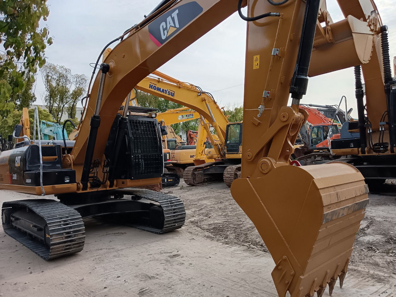 Гусеничний екскаватор CAT 330D2L 330GC 336GC 336D2L: фото 9