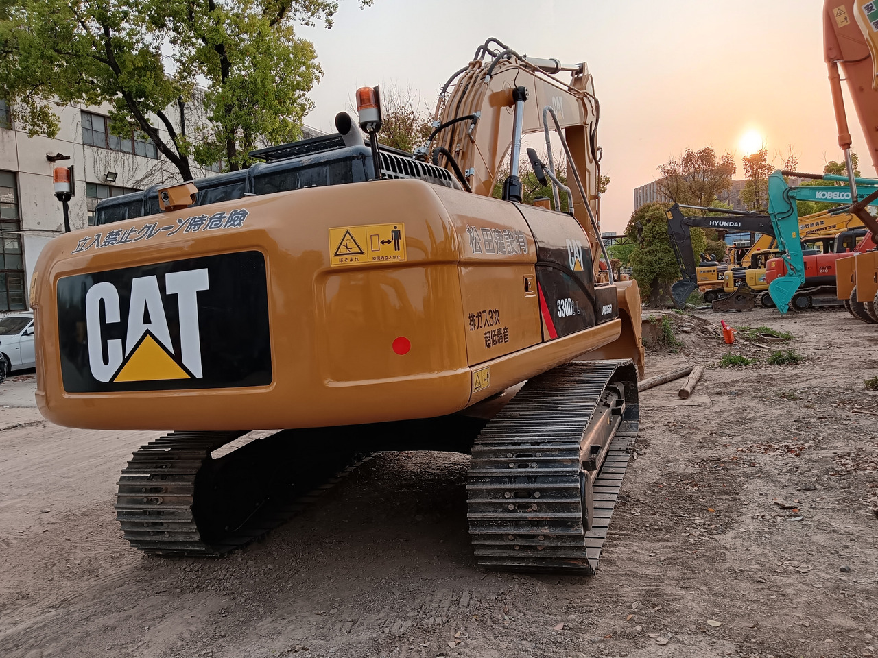 Гусеничний екскаватор CAT 330D2L 330GC 336GC 336D2L: фото 15