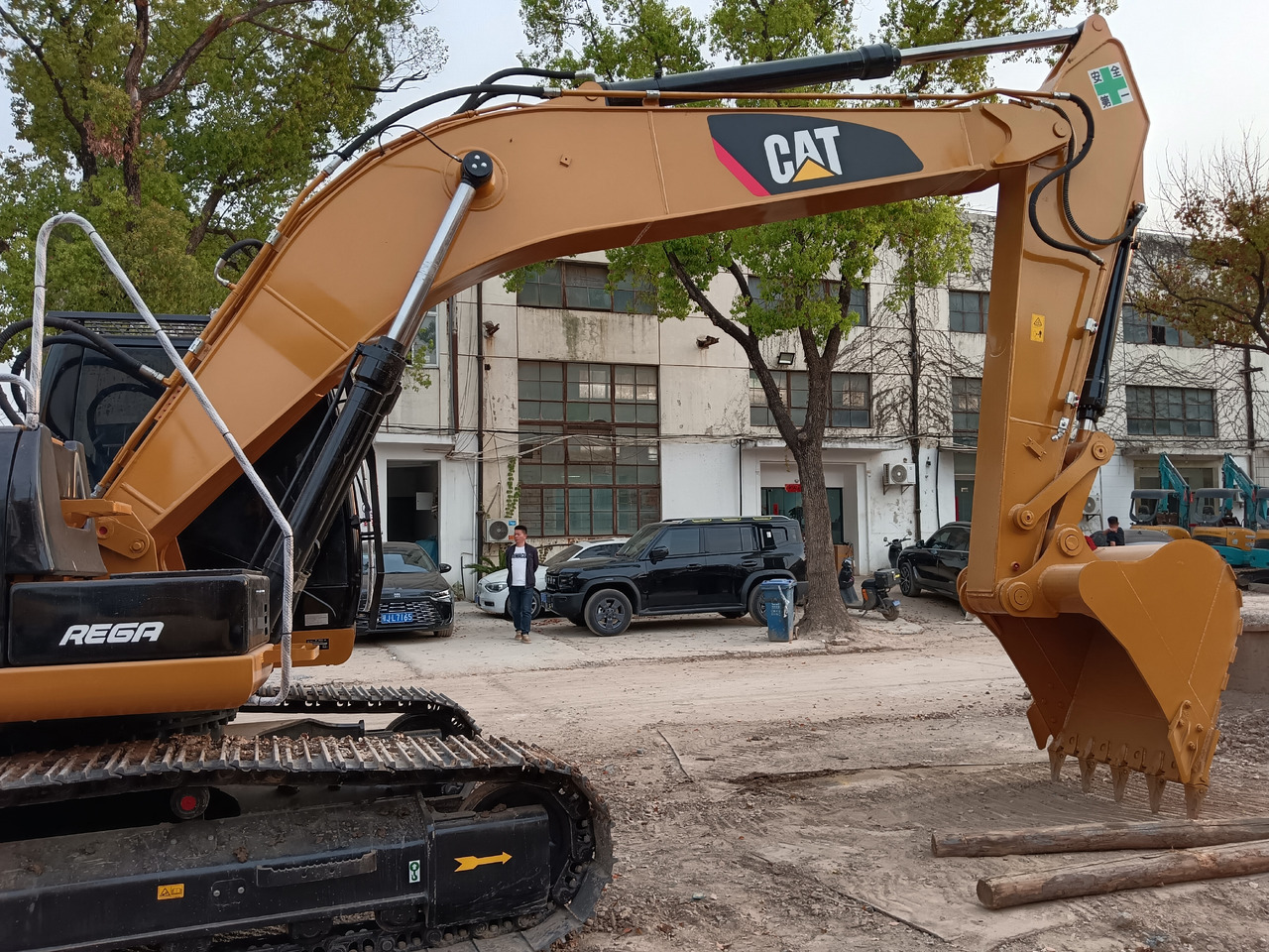 Гусеничний екскаватор CAT 330D2L 330GC 336GC 336D2L: фото 17