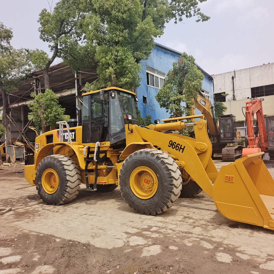 CAT 966H - Колісний навантажувач: фото 1 CAT 966H - Колісний навантажувач: фото 1