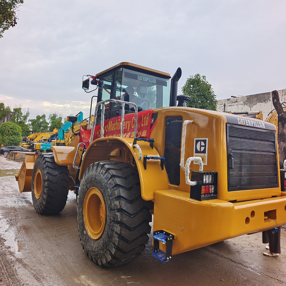 CAT 966h Wheel Loader Original Cheap Used Wheel Loader CAT 950 966 Wheel Loaders - Колісний навантажувач: фото 1 CAT 966h Wheel Loader Original Cheap Used Wheel Loader CAT 950 966 Wheel Loaders - Колісний навантажувач: фото 1