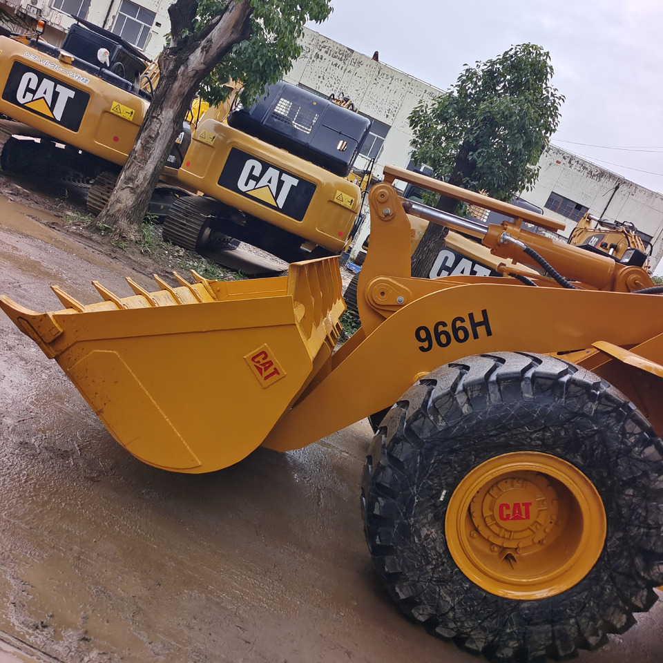 CAT 966h Wheel Loader Original Cheap Used Wheel Loader CAT 950 966 Wheel Loaders - Колісний навантажувач: фото 3 CAT 966h Wheel Loader Original Cheap Used Wheel Loader CAT 950 966 Wheel Loaders - Колісний навантажувач: фото 3