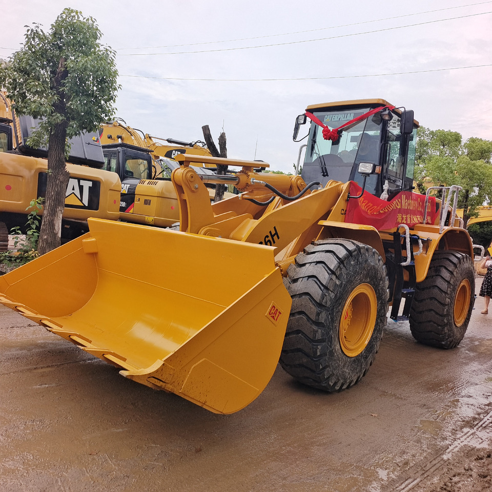 CAT 966h Wheel Loader Original Cheap Used Wheel Loader CAT 950 966 Wheel Loaders - Колісний навантажувач: фото 2 CAT 966h Wheel Loader Original Cheap Used Wheel Loader CAT 950 966 Wheel Loaders - Колісний навантажувач: фото 2