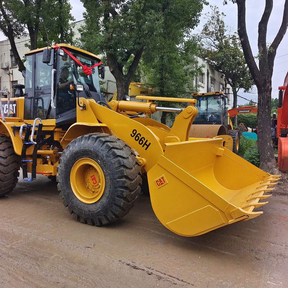 CAT 966h Wheel Loader Original Cheap Used Wheel Loader CAT 950 966 Wheel Loaders - Колісний навантажувач: фото 5 CAT 966h Wheel Loader Original Cheap Used Wheel Loader CAT 950 966 Wheel Loaders - Колісний навантажувач: фото 5