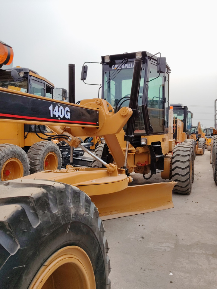 Грейдер CATERPILLAR 140G CAT 140H  140K: фото 10