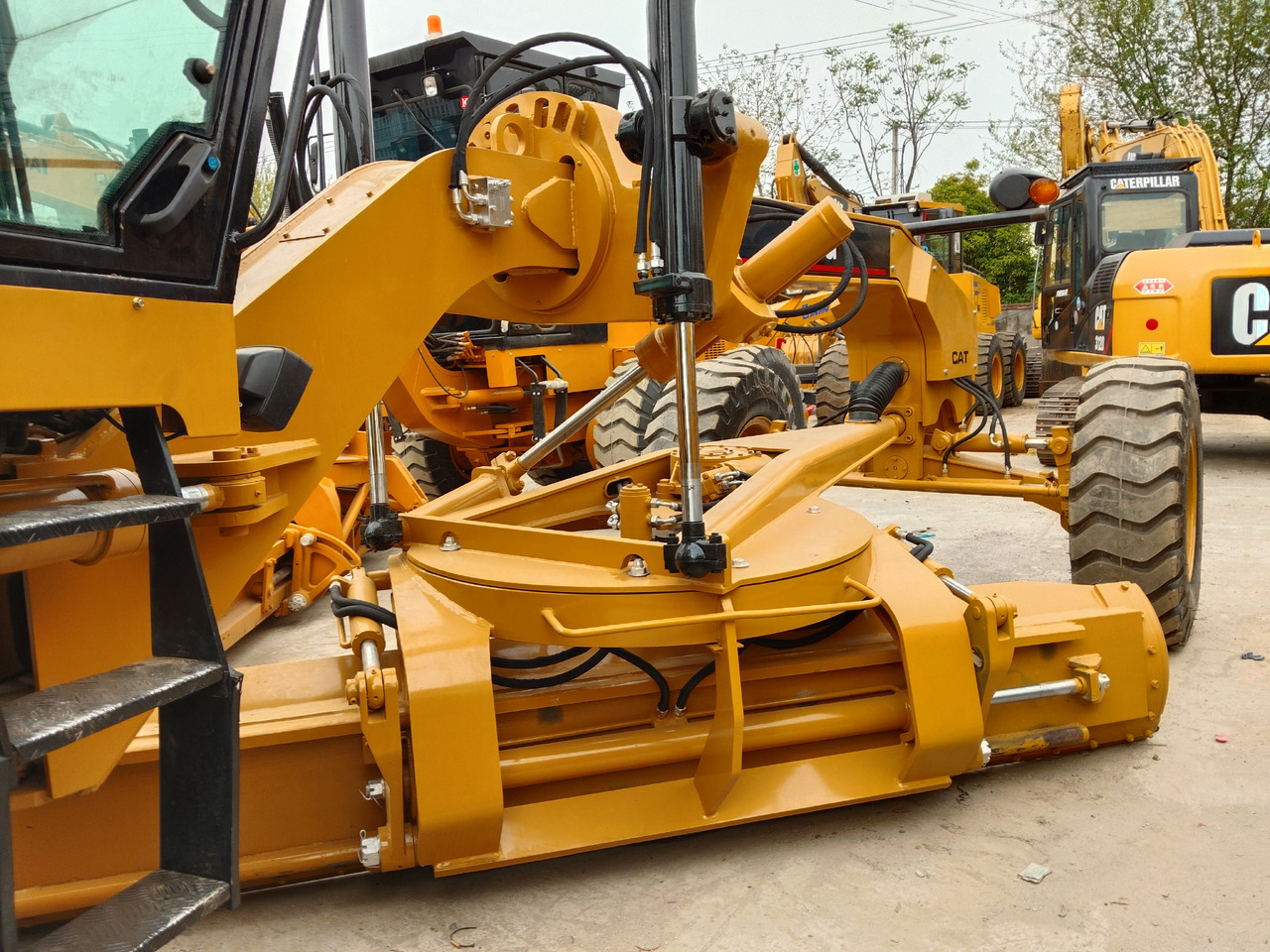 Грейдер CATERPILLAR 140G CAT 140H  140K: фото 9