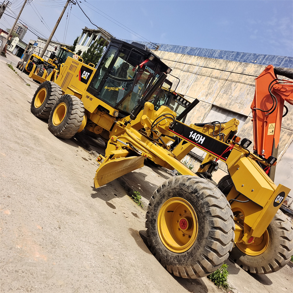 Грейдер CATERPILLAR 140H CAT140 H 140K 140G: фото 1