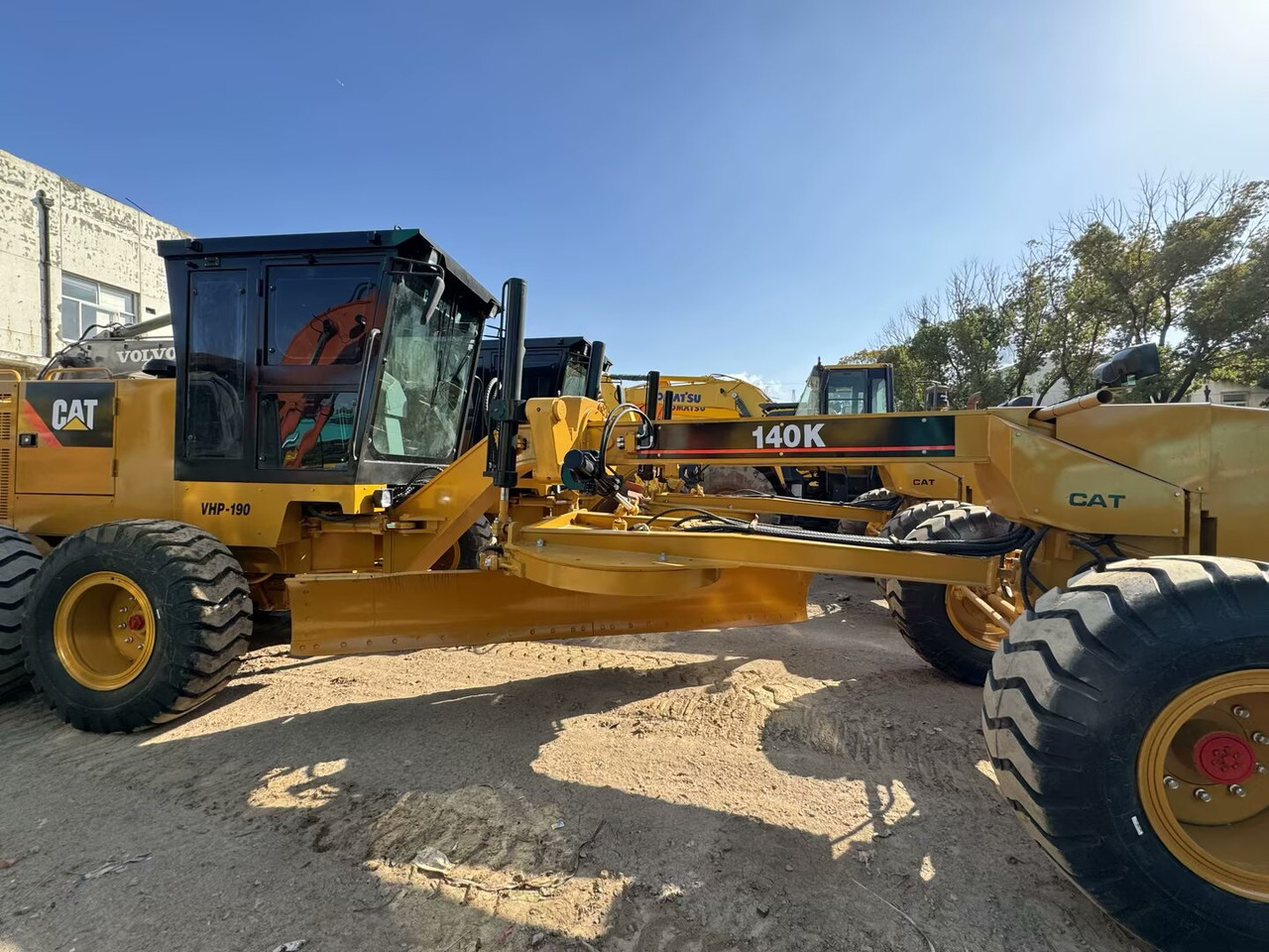CATERPILLAR 140K 140H 140G CAT - Грейдер: фото 2 CATERPILLAR 140K 140H 140G CAT - Грейдер: фото 2
