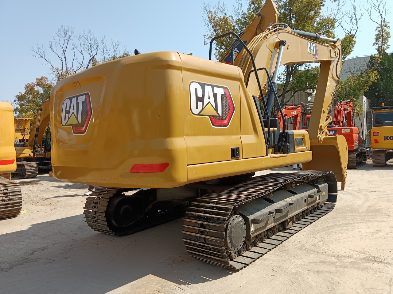 CATERPILLAR 320GC CAT 320 GC 323GC 320D2L - Гусеничний екскаватор: фото 1 CATERPILLAR 320GC CAT 320 GC 323GC 320D2L - Гусеничний екскаватор: фото 1