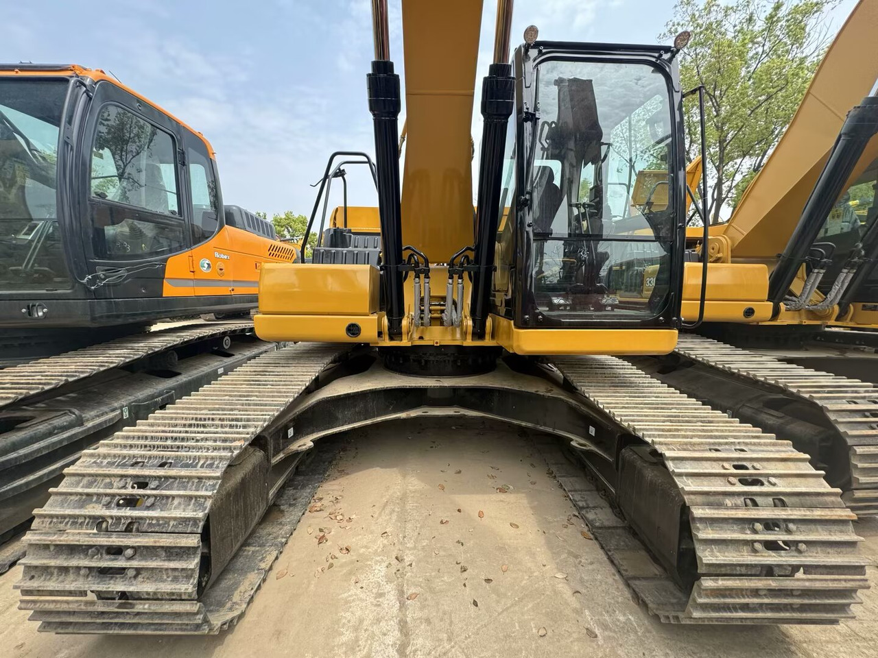 Гусеничний екскаватор CATERPILLAR 323GC CAT 323 GC: фото 6