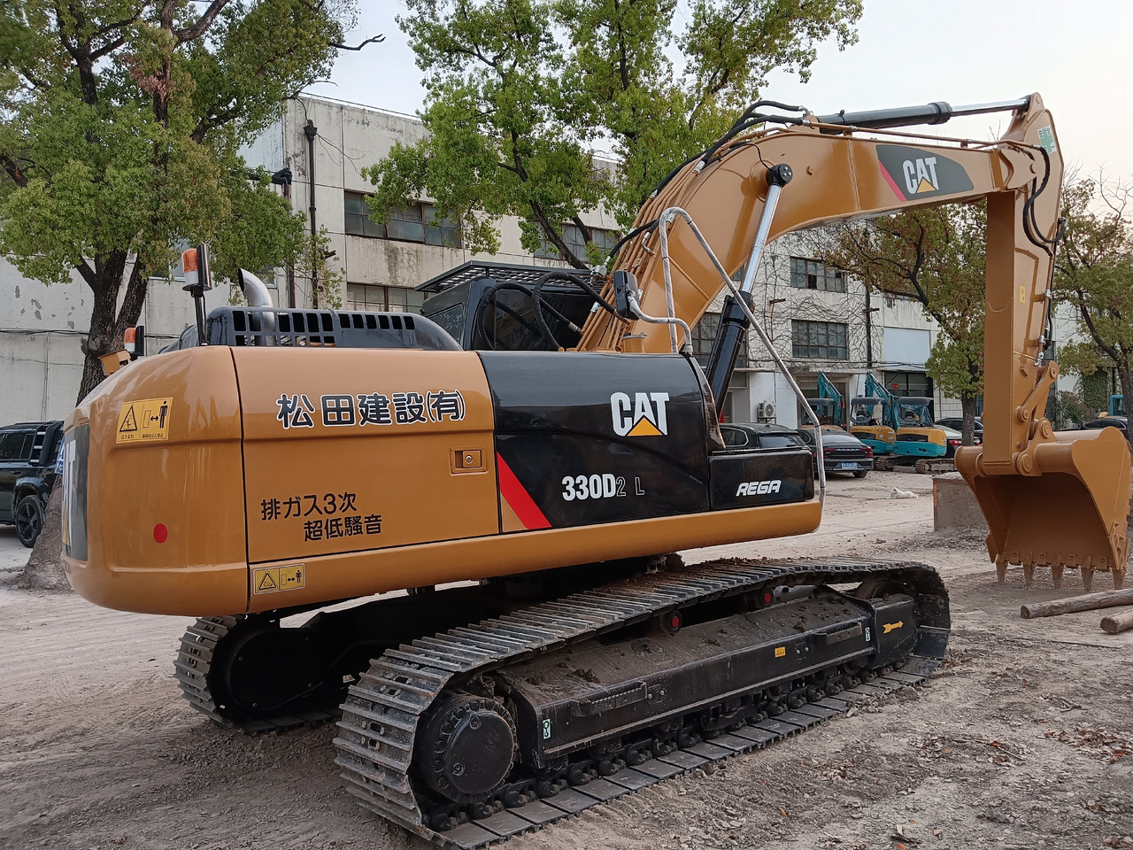 Гусеничний екскаватор CATERPILLAR 330D 2 L CAT 330 D2 L: фото 18 Гусеничний екскаватор CATERPILLAR 330D 2 L CAT 330 D2 L: фото 18