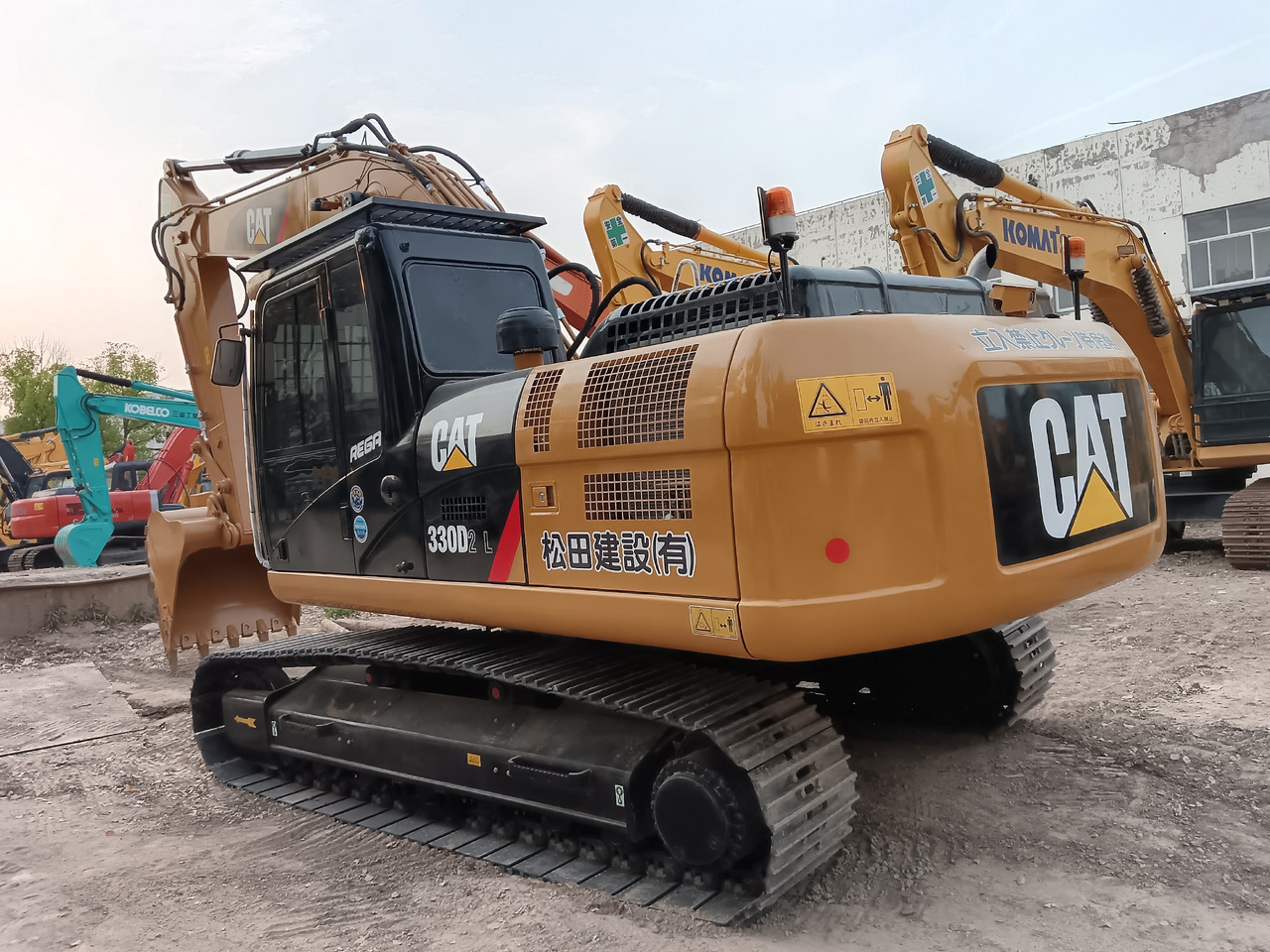 Гусеничний екскаватор CATERPILLAR 330D 2 L CAT 330 D2 L: фото 14 Гусеничний екскаватор CATERPILLAR 330D 2 L CAT 330 D2 L: фото 14