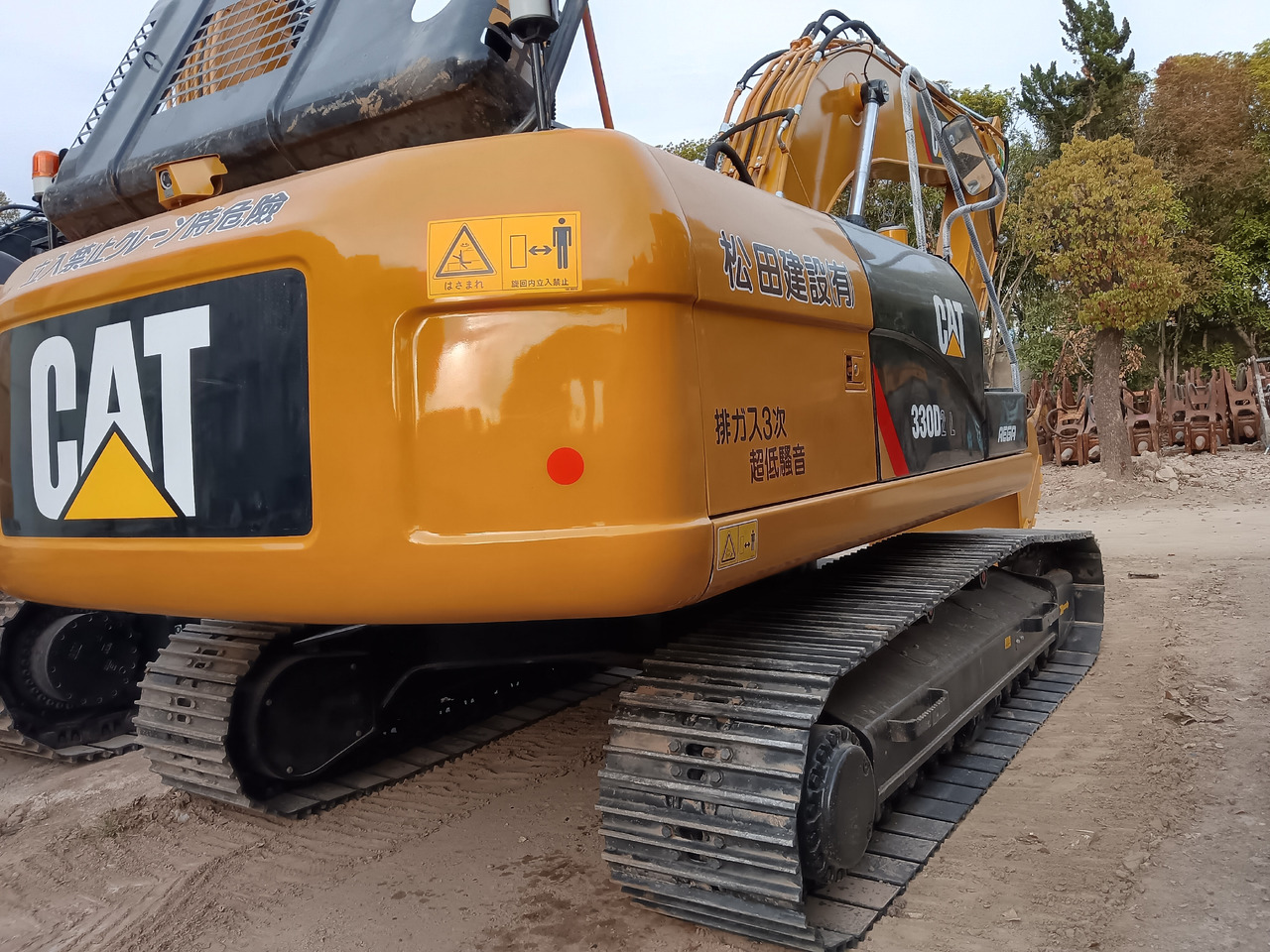 CATERPILLAR 330D2 L CAT 330D - Гусеничний екскаватор: фото 3 CATERPILLAR 330D2 L CAT 330D - Гусеничний екскаватор: фото 3